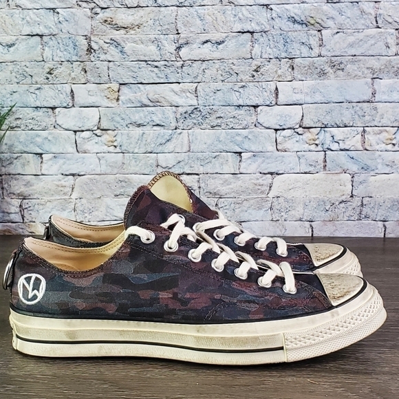 New The Undercover x Converse Chuck 70 Ox “Camo” - Picture 3 of 10